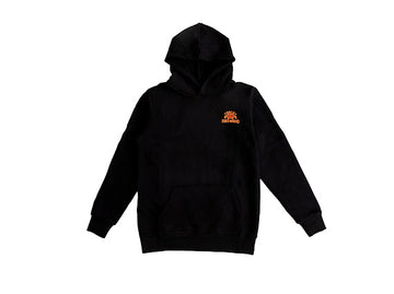 Top Cut Hoodie Black