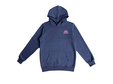 Top Cut Hoodie Navy