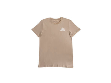 Top Cut Tee T-Shirt Stone