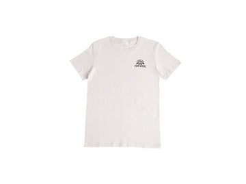 Top Cut Tee T-Shirt Bone