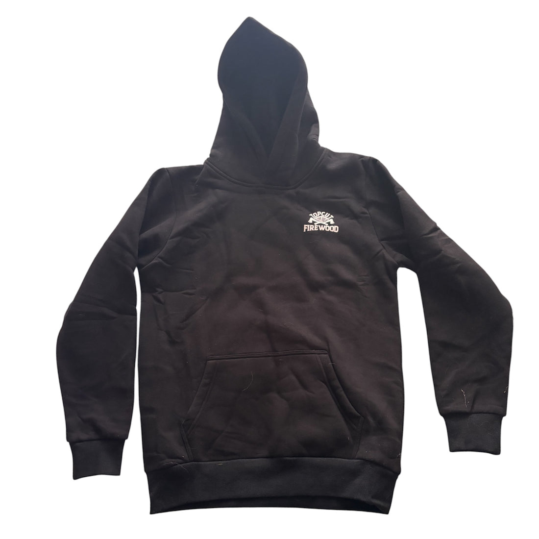 Top Cut Hoodie B&W