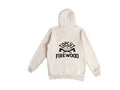 Top Cut Hoodie Bone