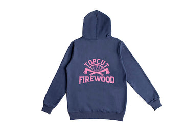Top Cut Hoodie Navy