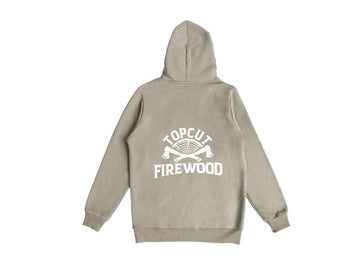 Top Cut Hoodie Green