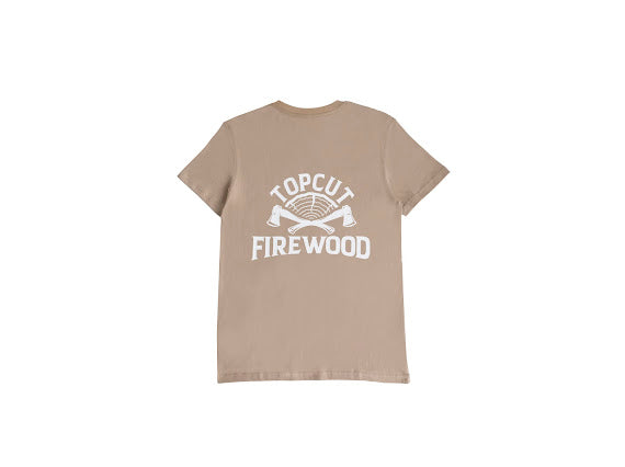 Top Cut Tee T-Shirt Stone