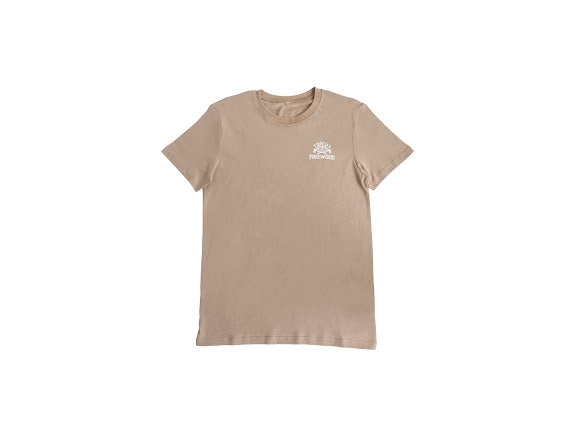 Top Cut Tee T-Shirt Stone