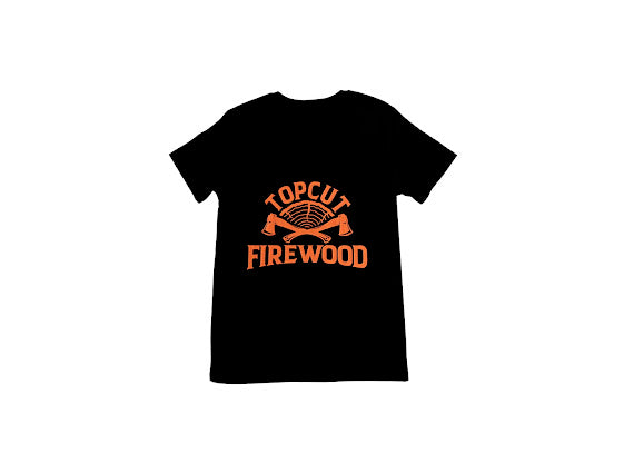 Top Cut T-Shirt Black