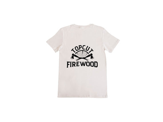 Top Cut Tee T-Shirt Bone