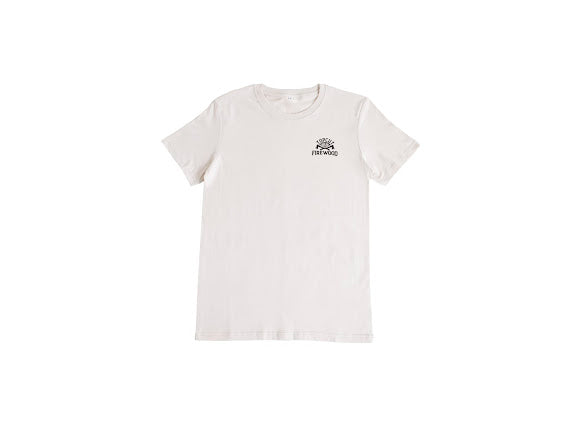Top Cut Tee T-Shirt Bone